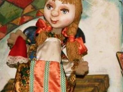 Машенька и медведь