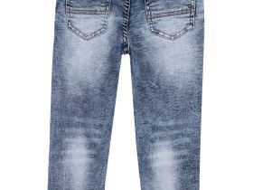 Брюки текстильные джинсовые для мальчиков