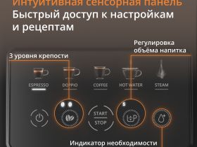 Автоматическая кофемашина KRUPS My Coffee + EA201BE0