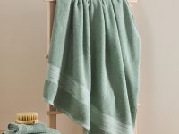 Полотенце махровое Basena, фисташка