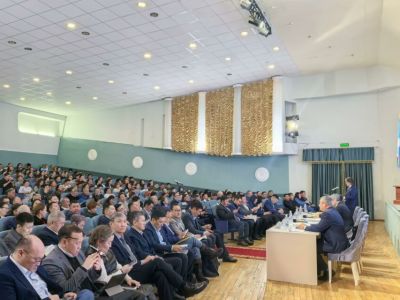 Более 1,4 тысячи человек приняли участие в отчете правительства Якутии в Чурапчинском районе