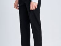 Укороченные брюки с эластичным поясом