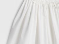 Сарафан для девочек, Белый