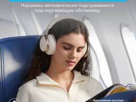 Беспроводные наушники Anker