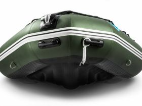 Лодка ПВХ STORMLINE Heavy Duty Air 430 (2024)