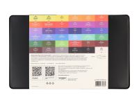 Набор карандашей акварельные Sketchmarker "Универсальный", 36 цветов, жестяной пенал