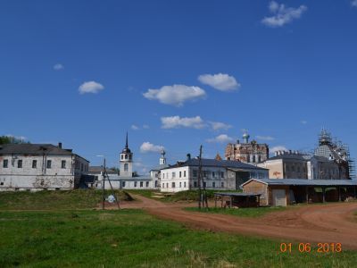 Ансамбль Веркольского монастыря