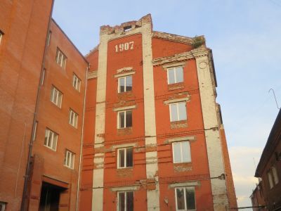 Мельничный корпус 1907 года