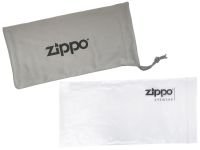 Очки солнцезащитные ZIPPO, унисекс, синие, оправа из меди, голубые линзы