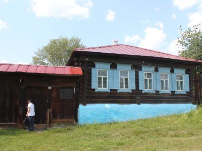 Усадьба, в которой жил и работал скульптор А.В.Чиркин