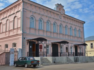 Дом купца Пономарева