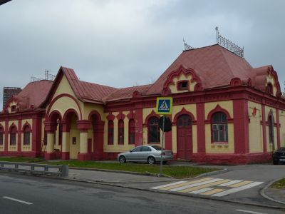 Вокзал железнодорожной станции "Петровско-Разумовское", вторая половина XIX в.