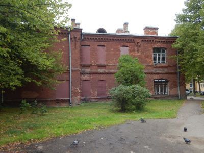 Штаб с гауптвахтой