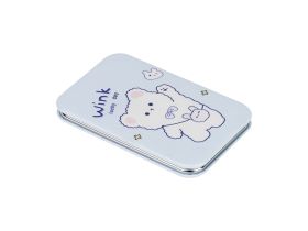 Зеркальце карманное складное MESHU "Lucky bear"