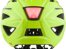 Alpina Велошлем Alpina Gent Mips Be-Visible Gloss, цвет Желтый, ростовка 51-56см