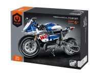 6834_MK Конструктор Blue motorcycle