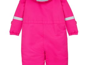 Комбинезон детский текстильный с полиуретановым покрытием для девочек