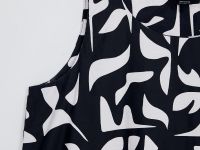 Платье макси из хлопка