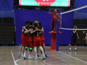 Начались матчи по волейболу Спартакиады учащихся Якутии