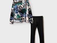 Термокомплект трикотажный для мальчиков: брюки, толстовка для эпизодического использования