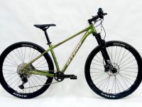 Горный велосипед Atom Bion Nine Pro, год 2024, цвет Зеленый, ростовка 17