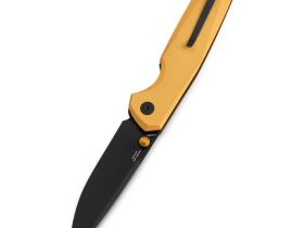 Складной нож Bestechman Velix, сталь 14C28N, рукоять G10, желтый
