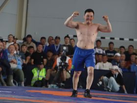 Верхневилюйский улус вновь победил на Играх Манчаары по хапсагаю