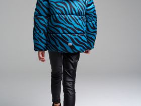 Куртка текстильная с полиуретановым покрытием для девочек