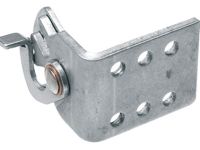 Быстроразъемное крепление для оболочек тросов Д/У, под два троса