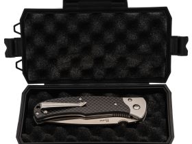 Складной нож Prime D2 Satin, Carbon, Kizlyar Supreme