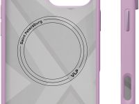 Клип-кейс VLP Aster Pro для Apple iPhone 16 Pro с MagSafe «Лаванда»