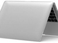 Чехол-накладка WIWU iShield Hard Shell для Apple MacBook Pro 14 (2021) пластиковый матовый (прозрачно-белый)