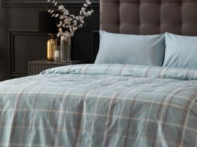 Постельное белье Rigoroso, голубое