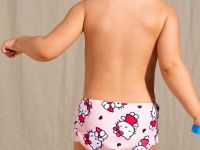 Плавки детские трикотажные для девочек