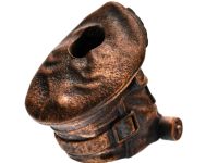 Бусина Комиссар КСК, бронза