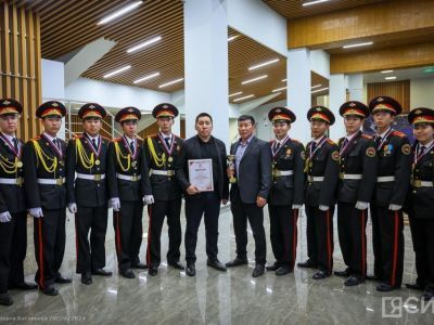 Победителем игры «Защитник Отечества» на IX слете юнармейцев стал клуб «Чурапча»