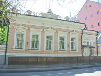 Главный дом, сер. 1810-х гг., 1817-1845 гг., 1896 г., гражданский инженер Н.Г.Фалеев