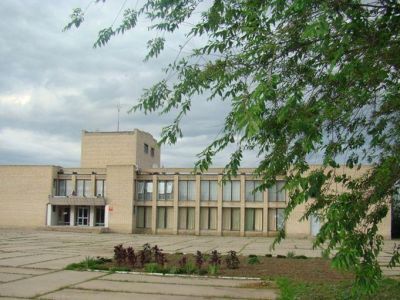 Библиотека п. Юловского