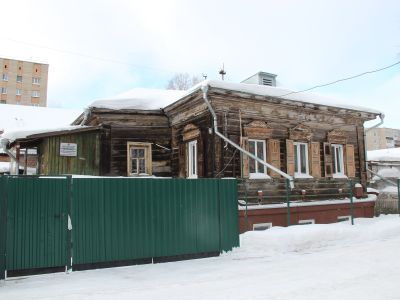 Аптека и Лазарет (нач. 90-х гг. XIX в.)