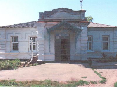 Церковная сторожка