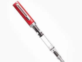 Ручка перьевая TWSBI ECO T, Красный, EF