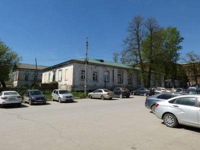 Больница городская