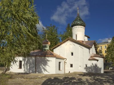 Церковь Сергия с Залужья