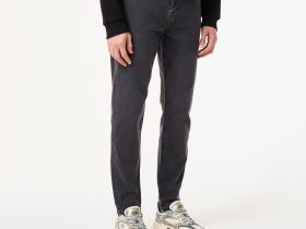 Мужские прямые джинсы Lacoste