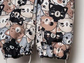 Комбинезон детский текстильный с полиуретановым покрытием для девочек