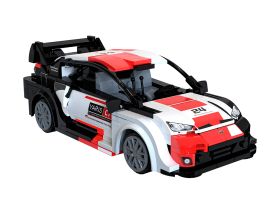 C51096W Конструктор Гоночный автомобиль Toyota GR Yaris Rally1 1:20