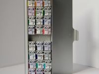 Набор акварели Super Vision "China Academy of Art museum Joint" 24 цв в кюветах в метал. кейсе