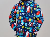 Куртка текстильная с полиуретановым покрытием для мальчиков