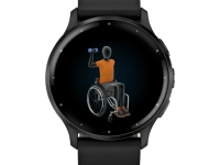 Смарт-часы Garmin Venu 3 Slate includes Leather Band (010-02784-52)