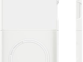 Клип-кейс VLP Flex Case с MagSafe для Samsung Galaxy Z Флип8 Белый